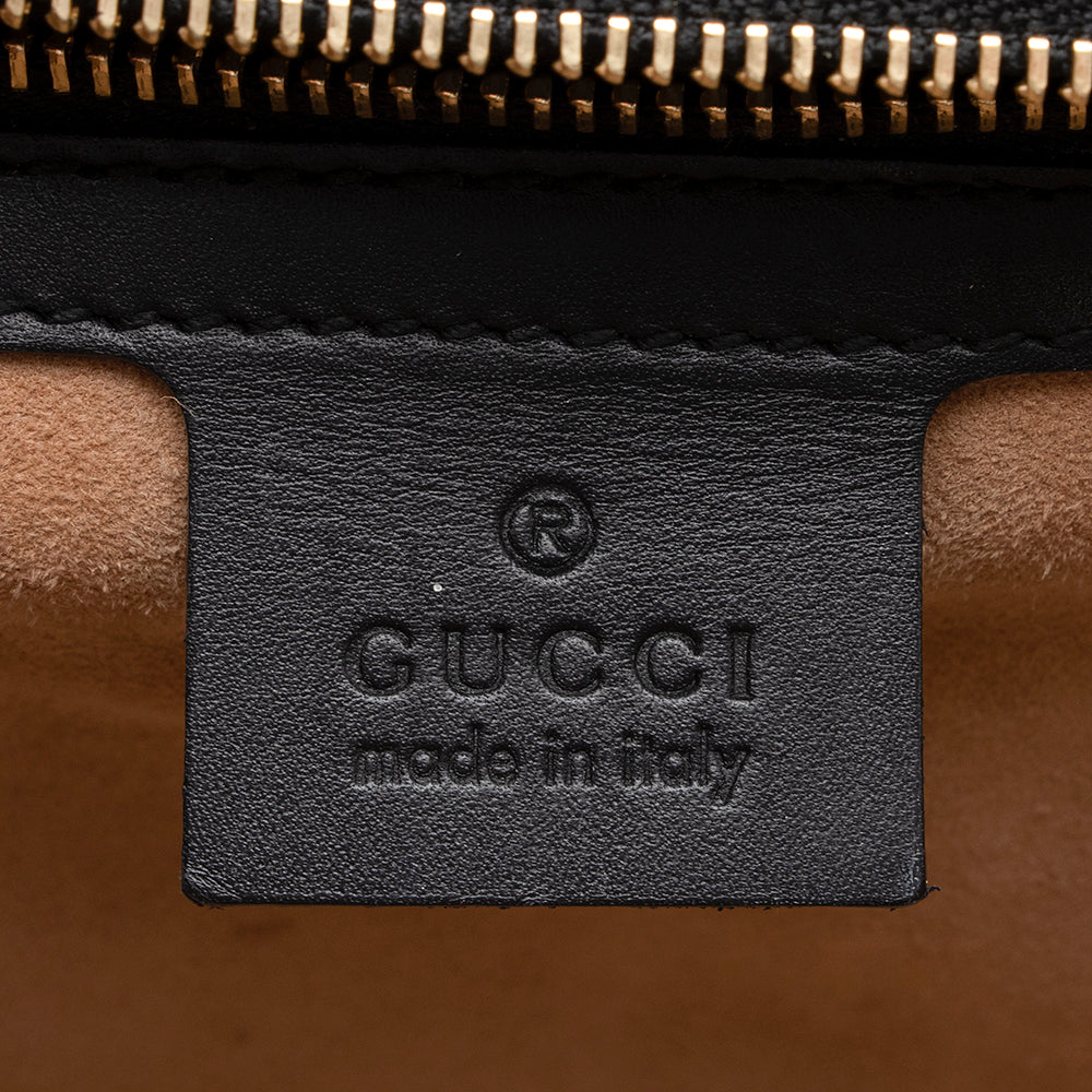 Gucci Leather Sylvie Small Shoulder Bag (SHF-15524)