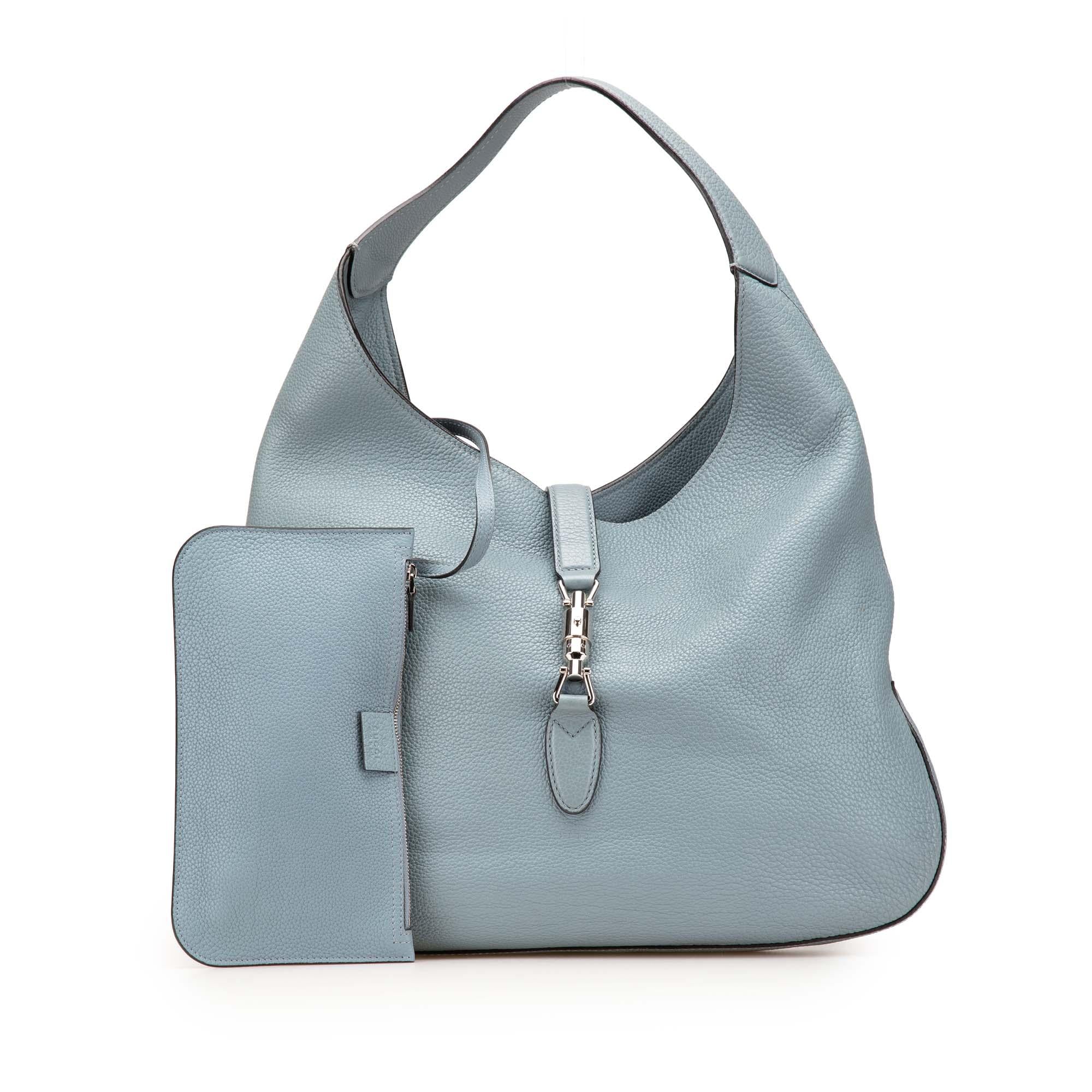 Gucci Calfskin Soft Jackie Hobo
