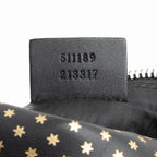 Gucci Calfskin Star Print Guccy Mini Shoulder Bag
