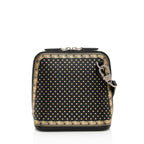 Gucci Calfskin Star Print Guccy Mini Shoulder Bag