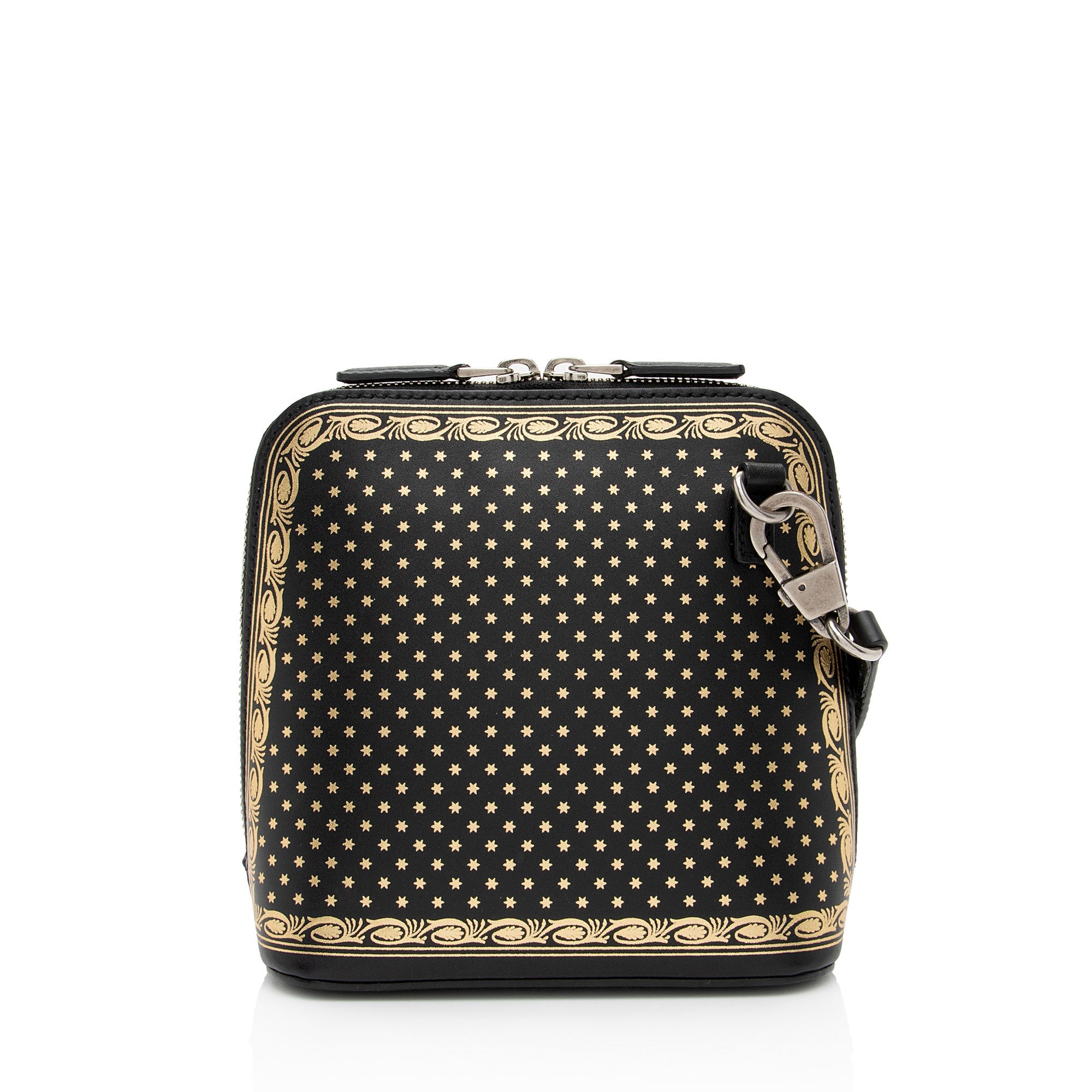 Gucci Calfskin Star Print Guccy Mini Shoulder Bag