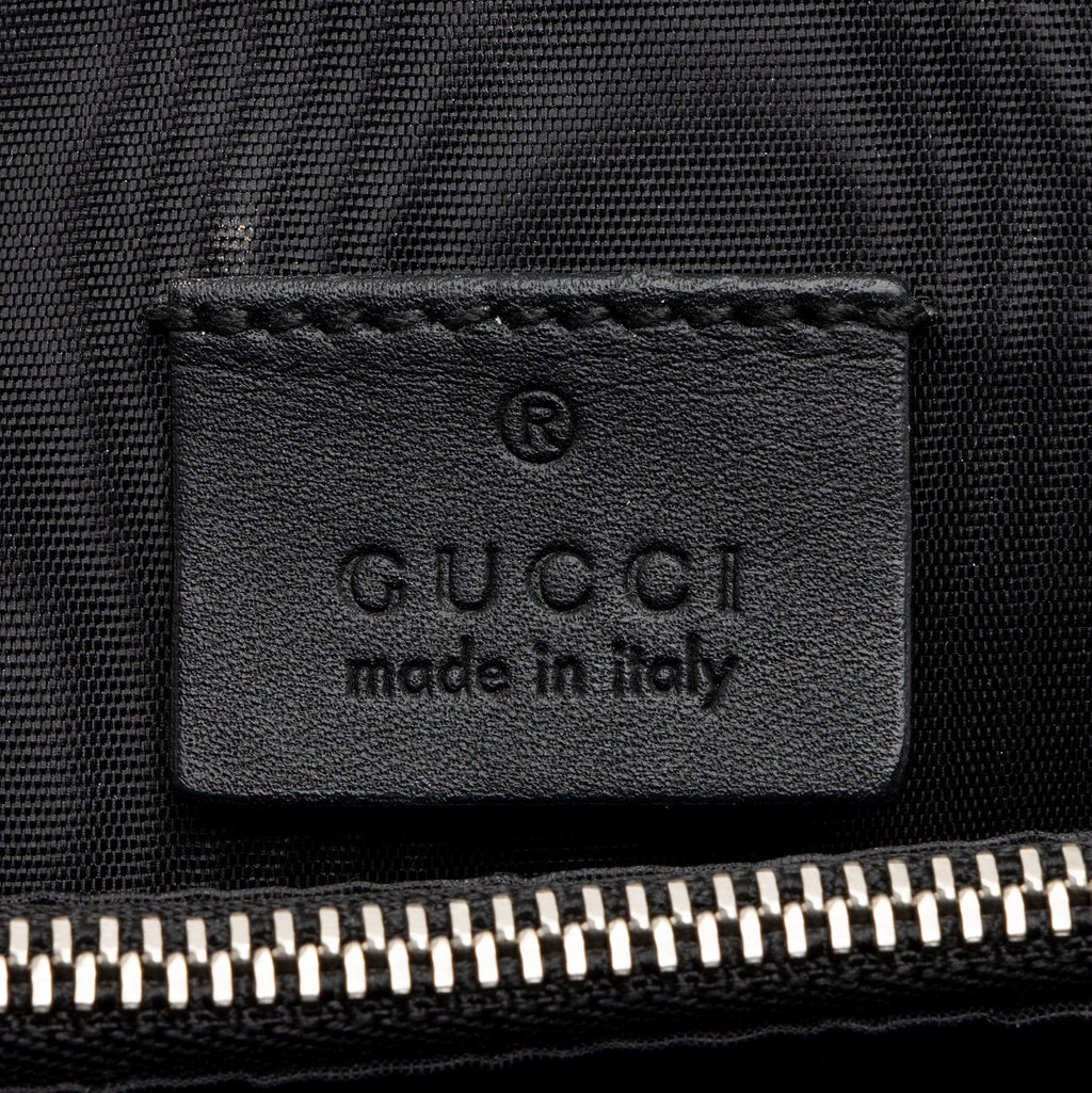 Gucci Calfskin Star Print Guccy Mini Shoulder Bag