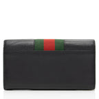 Gucci Calfskin Sylvie Continental Wallet (SHF-1uI8WQ)