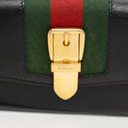 Gucci Calfskin Sylvie Continental Wallet (SHF-1uI8WQ)