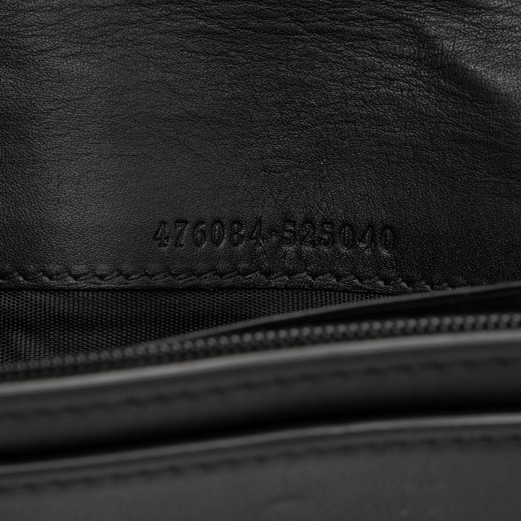 Gucci Calfskin Sylvie Continental Wallet (SHF-1uI8WQ)