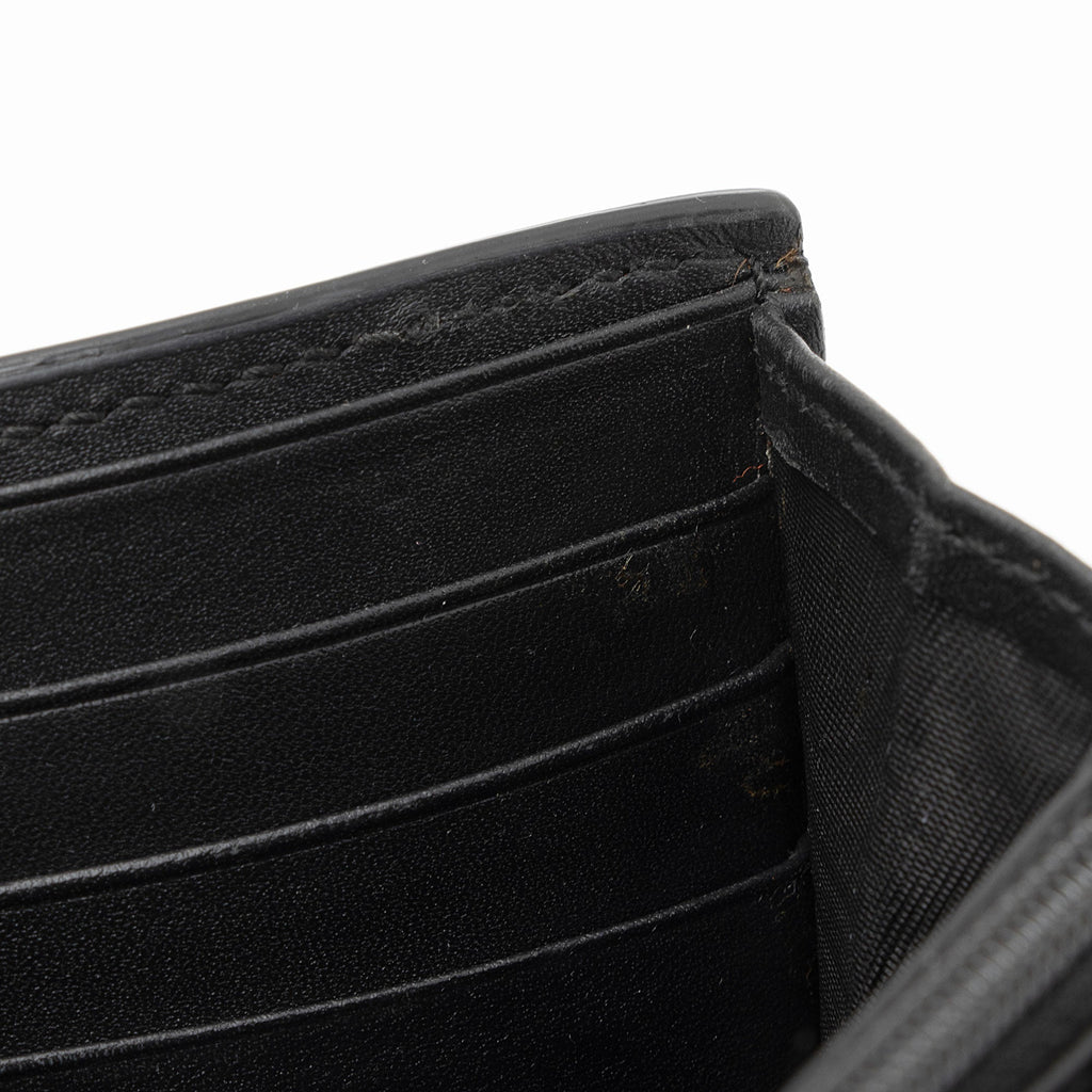 Gucci Calfskin Sylvie Continental Wallet (SHF-1uI8WQ)