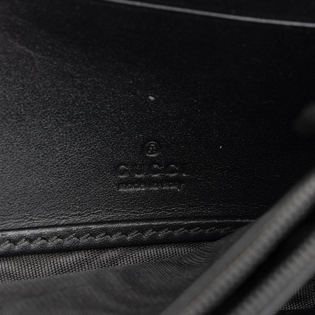 Gucci Calfskin Sylvie Continental Wallet (SHF-1uI8WQ)