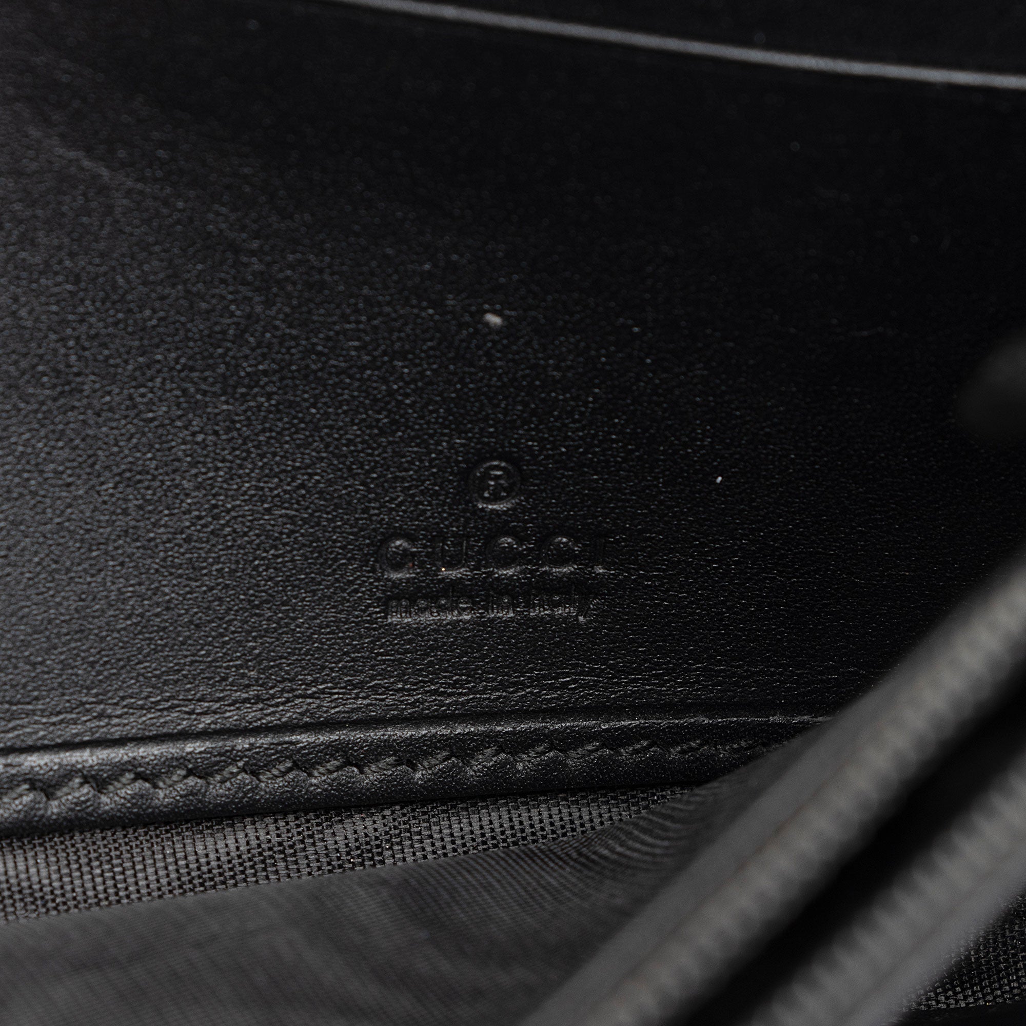 Gucci Calfskin Sylvie Continental Wallet (SHF-1uI8WQ)