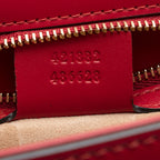 Gucci Calfskin Sylvie Small Shoulder Bag (SHF-21174)