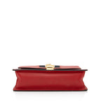 Gucci Calfskin Sylvie Small Shoulder Bag (SHF-eOUvJC)