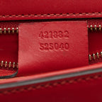 Gucci Calfskin Sylvie Small Shoulder Bag (SHF-eOUvJC)