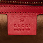 Gucci Calfskin Sylvie Small Shoulder Bag (SHF-eOUvJC)