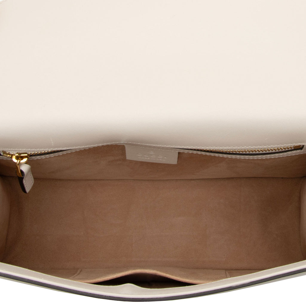 Gucci Calfskin Sylvie Small Shoulder Bag (SHF-Cn9quR)