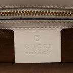 Gucci Calfskin Sylvie Small Shoulder Bag (SHF-Cn9quR)