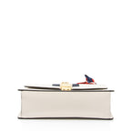 Gucci Calfskin Sylvie Small Shoulder Bag (SHF-G6Ob0L)