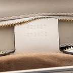 Gucci Calfskin Sylvie Small Shoulder Bag (SHF-G6Ob0L)