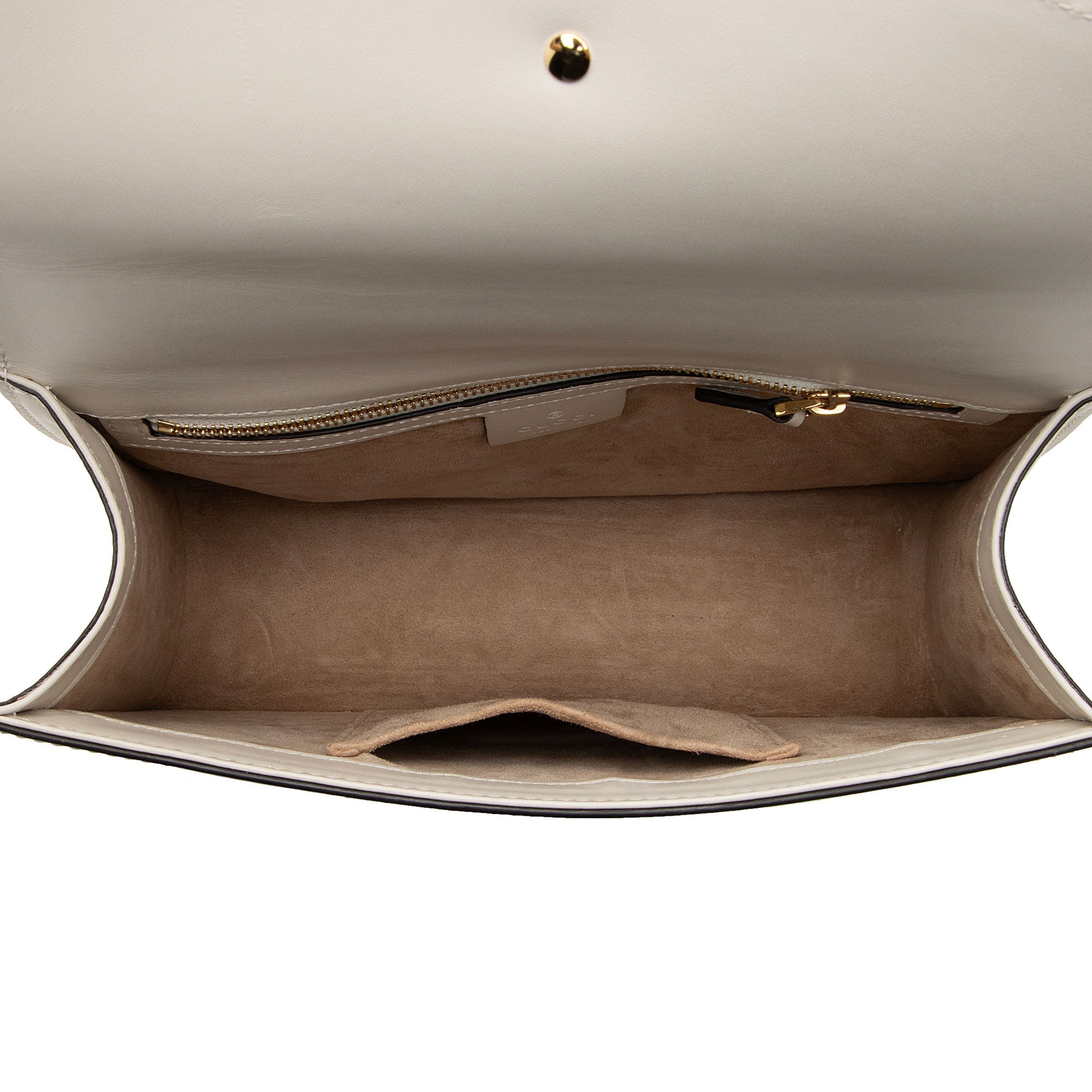 Gucci Calfskin Sylvie Small Shoulder Bag (SHF-G6Ob0L)