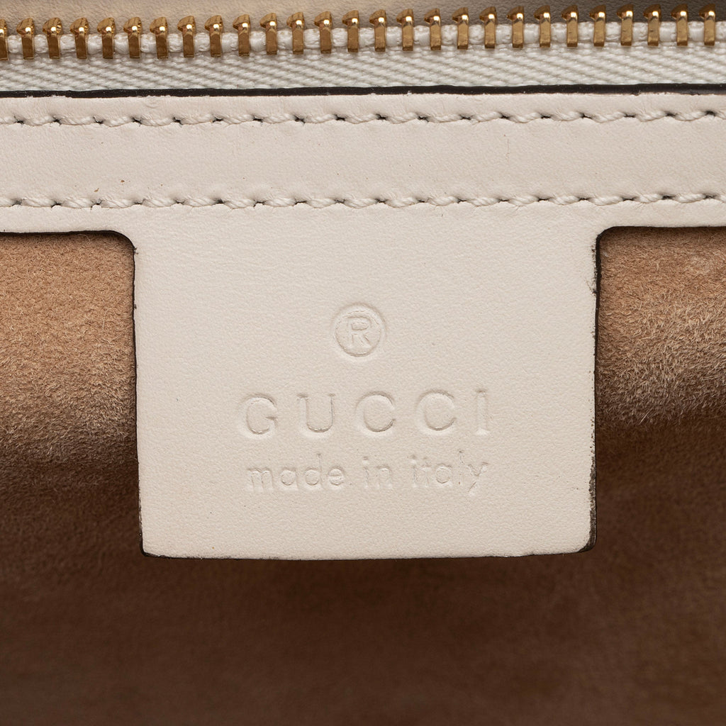 Gucci Calfskin Sylvie Small Shoulder Bag (SHF-G6Ob0L)
