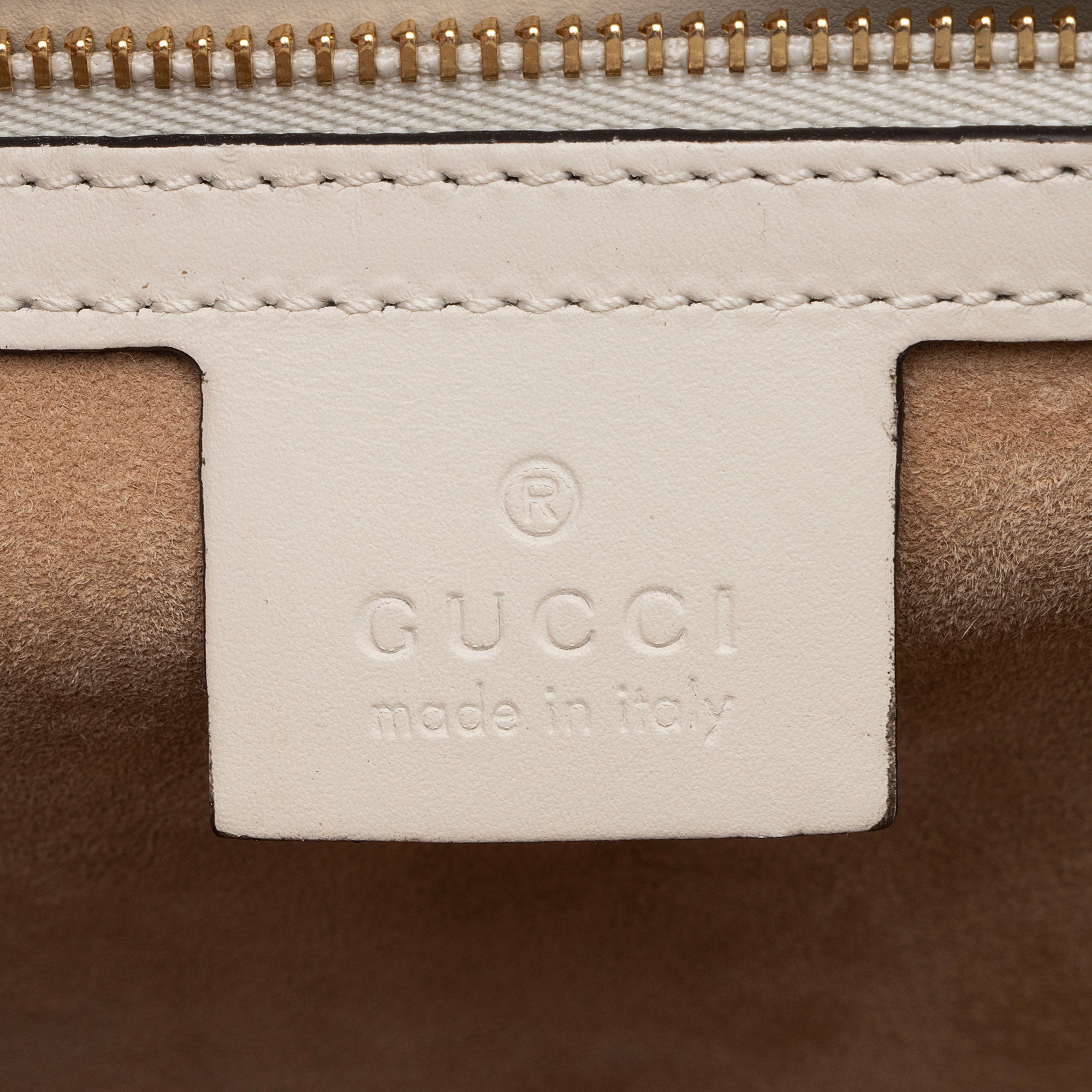Gucci Calfskin Sylvie Small Shoulder Bag (SHF-G6Ob0L)