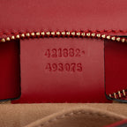 Gucci Calfskin Sylvie Small Shoulder Bag (SHF-pDYCA5)