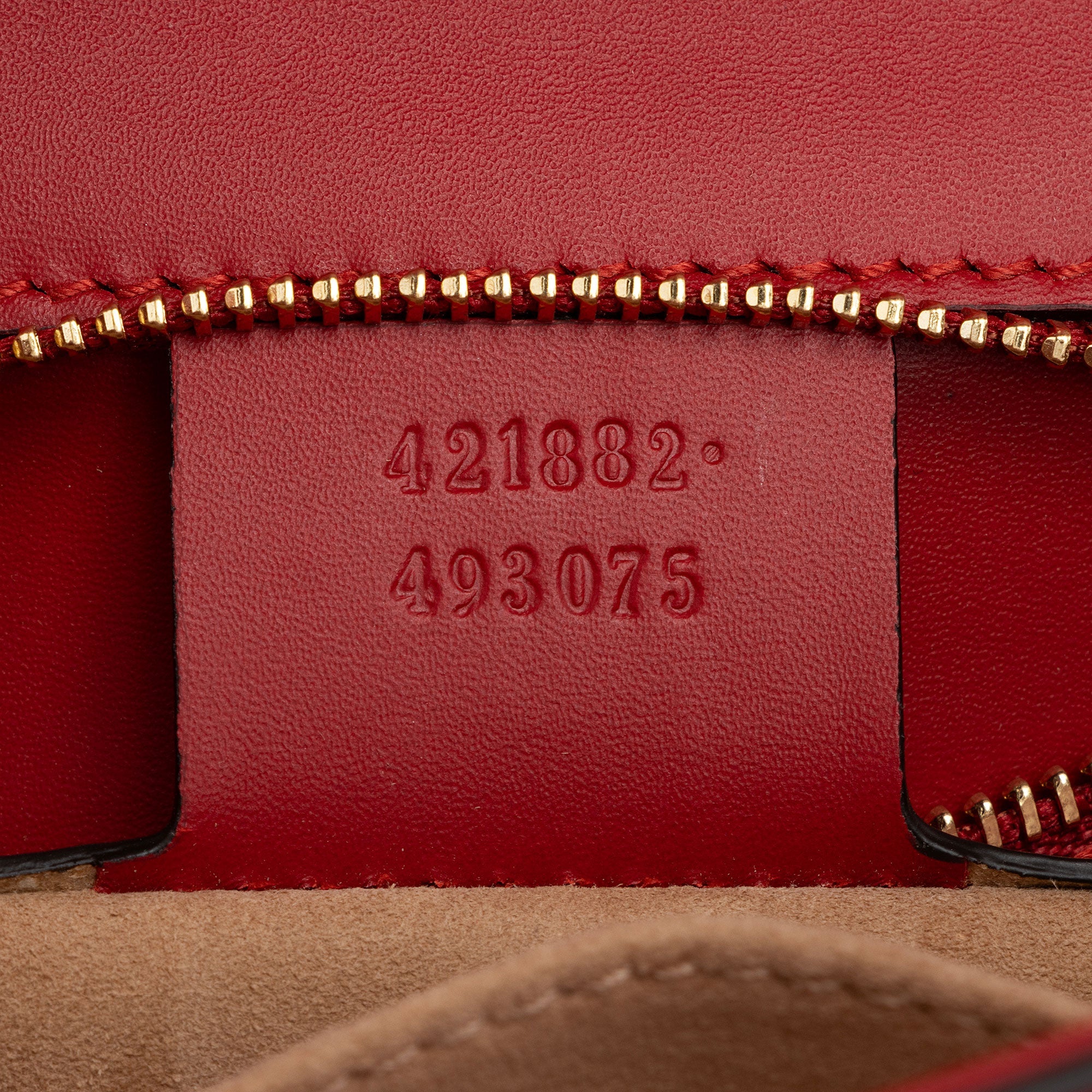 Gucci Calfskin Sylvie Small Shoulder Bag (SHF-pDYCA5)