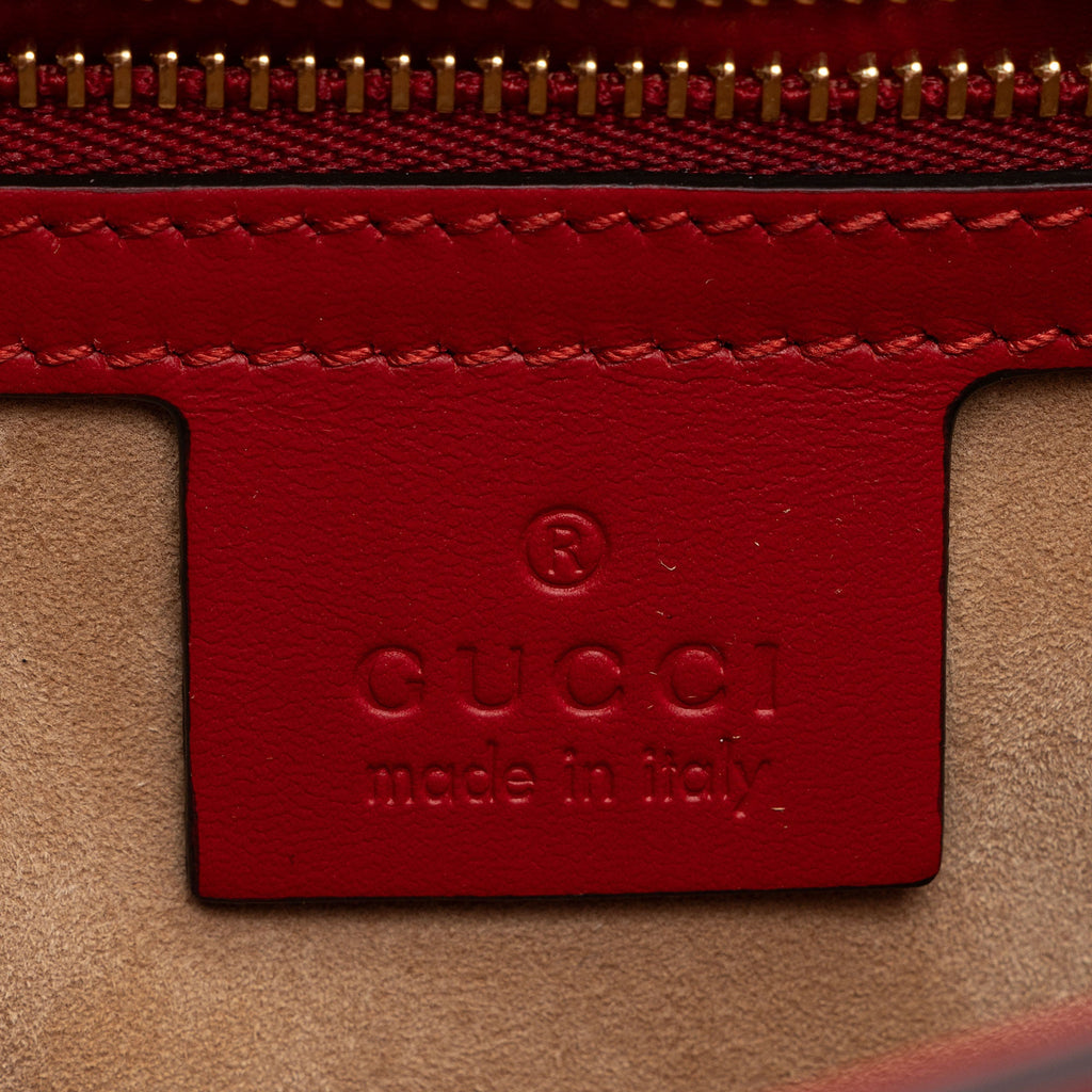 Gucci Calfskin Sylvie Small Shoulder Bag (SHF-pDYCA5)