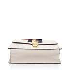 Gucci Calfskin Sylvie Small Shoulder Bag (SHF-zJc6rU)