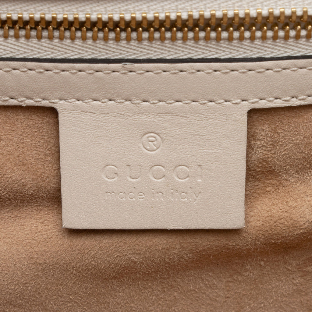 Gucci Calfskin Sylvie Small Shoulder Bag (SHF-zJc6rU)