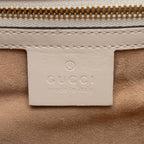 Gucci Calfskin Sylvie Small Shoulder Bag (SHF-zJc6rU)