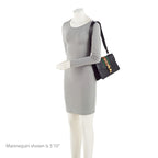 Gucci Calfskin Sylvie Small Shoulder Bag (SHF-0C37e0)