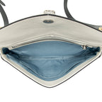 Gucci Calfskin Diagonal Stipe Thiara Double Shoulder Bag (SHF-21686)