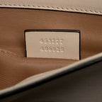 Gucci Calfskin Tiger Broadway Mini Shoulder Bag (SHF-fnniLy)