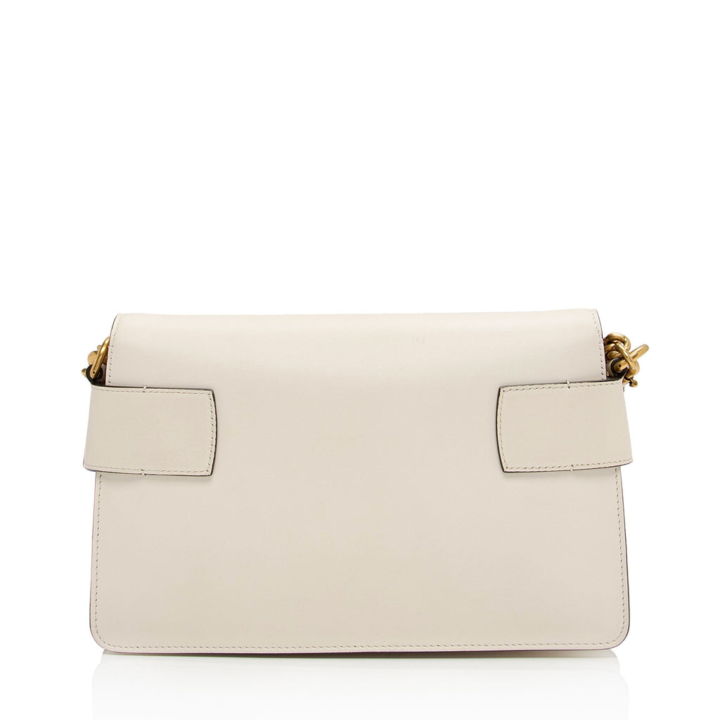 Gucci Calfskin Tiger Broadway Mini Shoulder Bag (SHF-fnniLy)