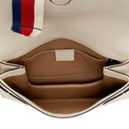 Gucci Calfskin Tiger Broadway Mini Shoulder Bag (SHF-fnniLy)