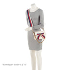 Gucci Calfskin Tiger Broadway Mini Shoulder Bag (SHF-fnniLy)
