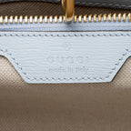 Gucci Calfskin Shangai Tiger Print Medium Tote