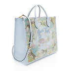 Gucci Calfskin Shangai Tiger Print Medium Tote