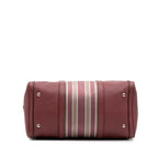 Gucci Calfskin Web Joy Boston Bag