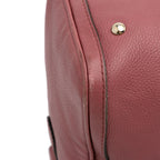 Gucci Calfskin Web Joy Boston Bag
