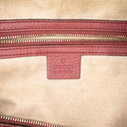 Gucci Calfskin Web Joy Boston Bag