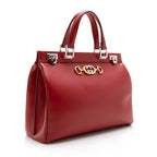 Gucci Calfskin Zumi Medium Tote (SHF-14170)