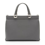 Gucci Calfskin Zumi Medium Tote (SHF-jQjYJ8)