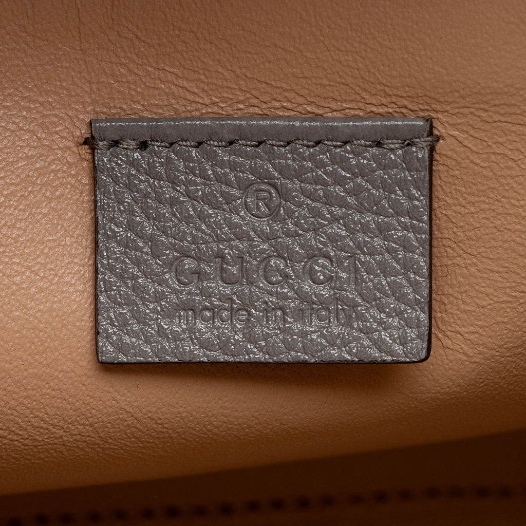 Gucci Calfskin Zumi Medium Tote (SHF-jQjYJ8)