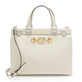 Gucci Calfskin Zumi Medium Tote