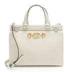 Gucci Calfskin Zumi Medium Tote