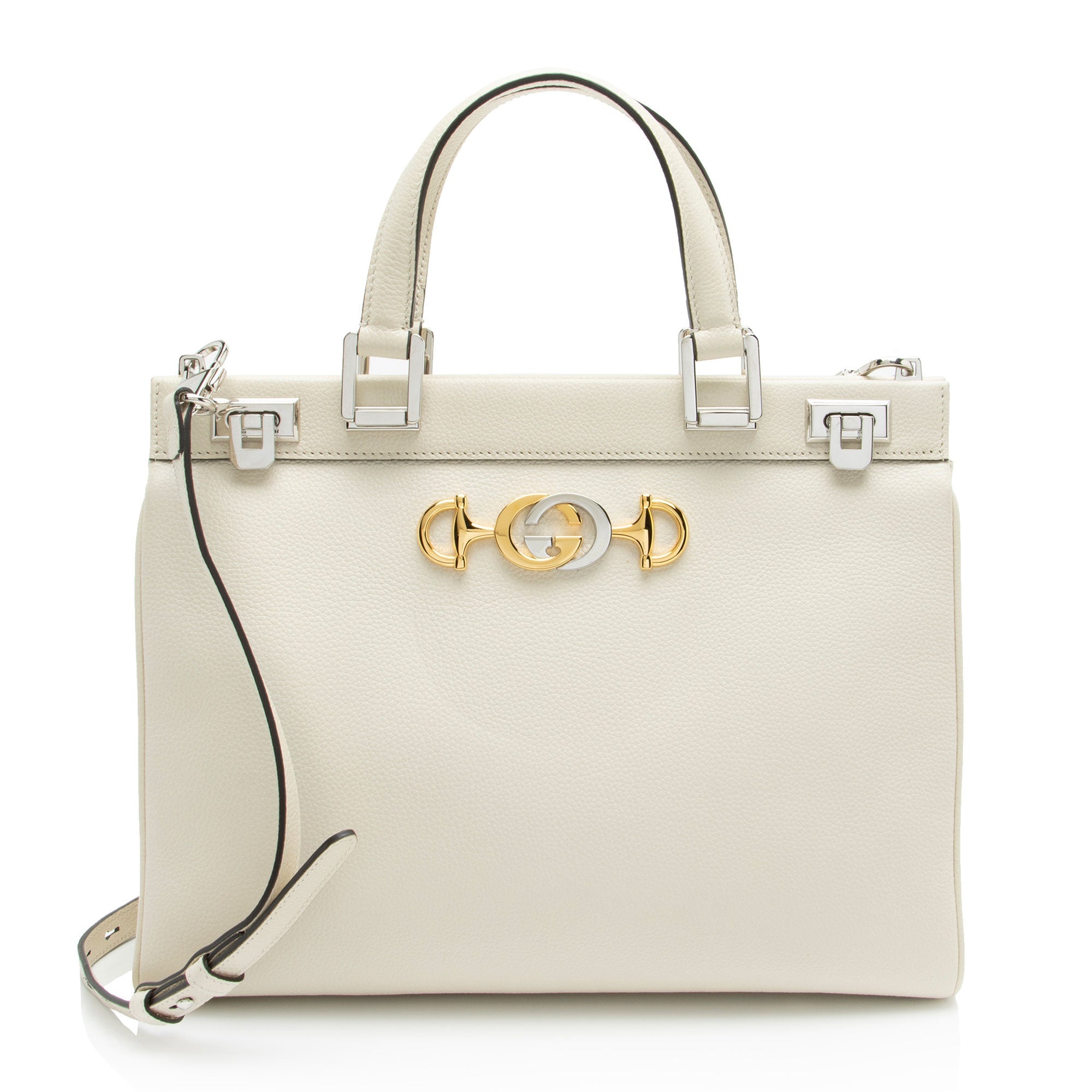 Gucci Calfskin Zumi Medium Tote
