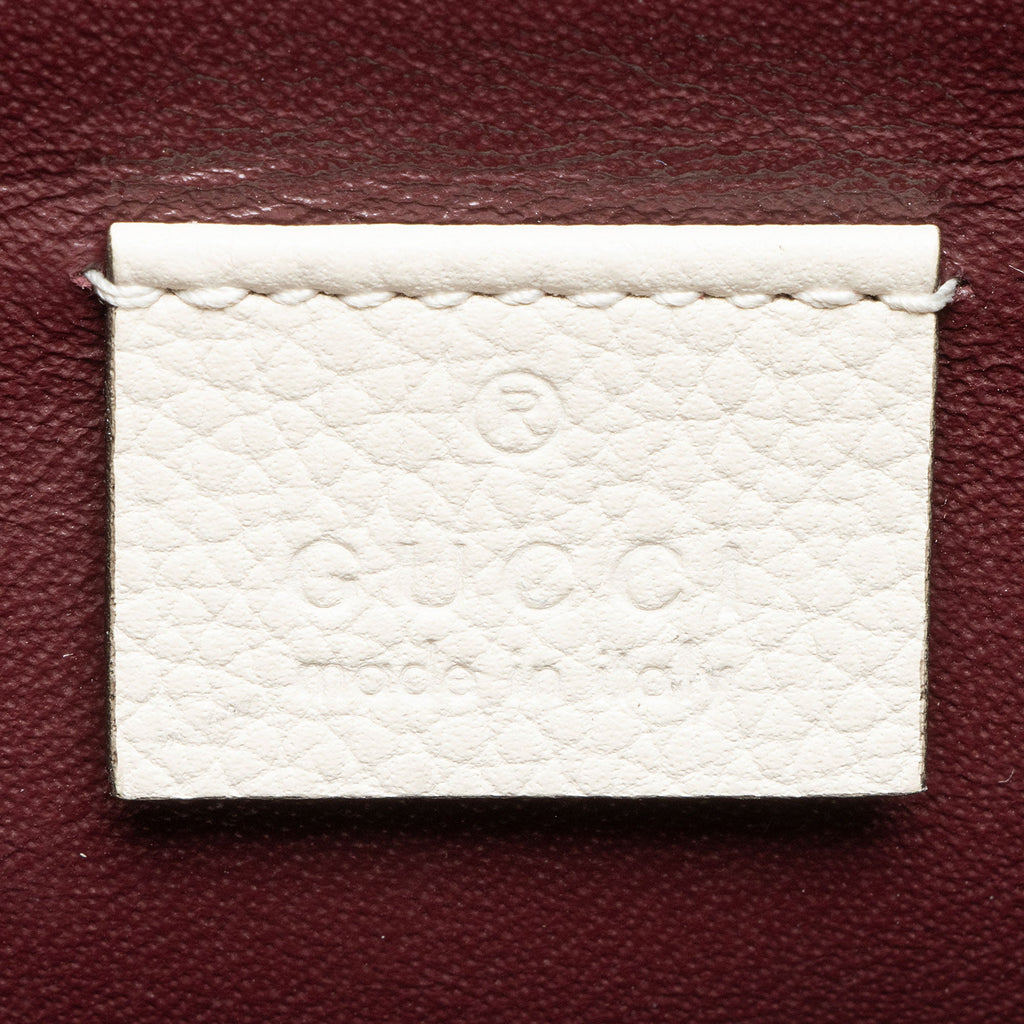 Gucci Calfskin Zumi Medium Tote