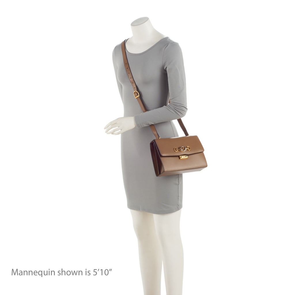 Gucci Calfskin Zumi Small Crossbody (SHF-1OrDCW)