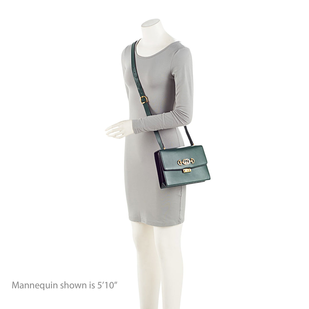 Gucci Calfskin Zumi Small Crossbody (SHF-vkJfVX)