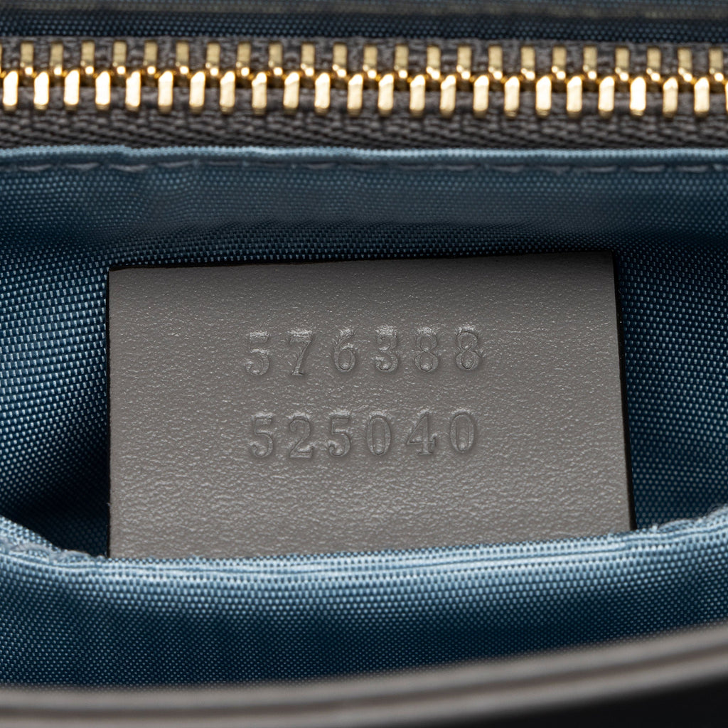 Gucci Calfskin Zumi Small Crossbody